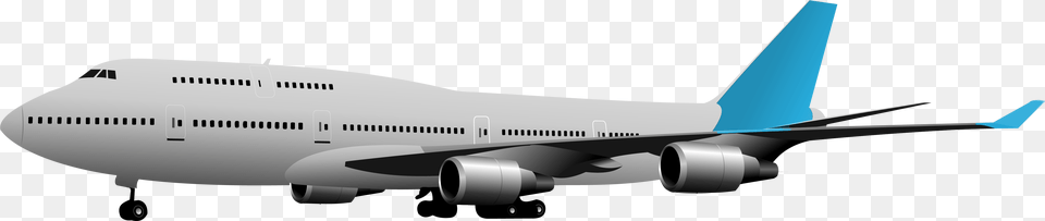 Aircraft Transparent Vector Clear Background Airplane Transparent Background, Airliner, Transportation, Vehicle, Flight Free Png Download