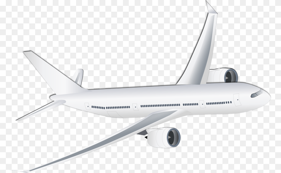 Aircraft Vector Airline Aviao Comercial, Transportation, Vehicle, Airplane, Airliner Free Png