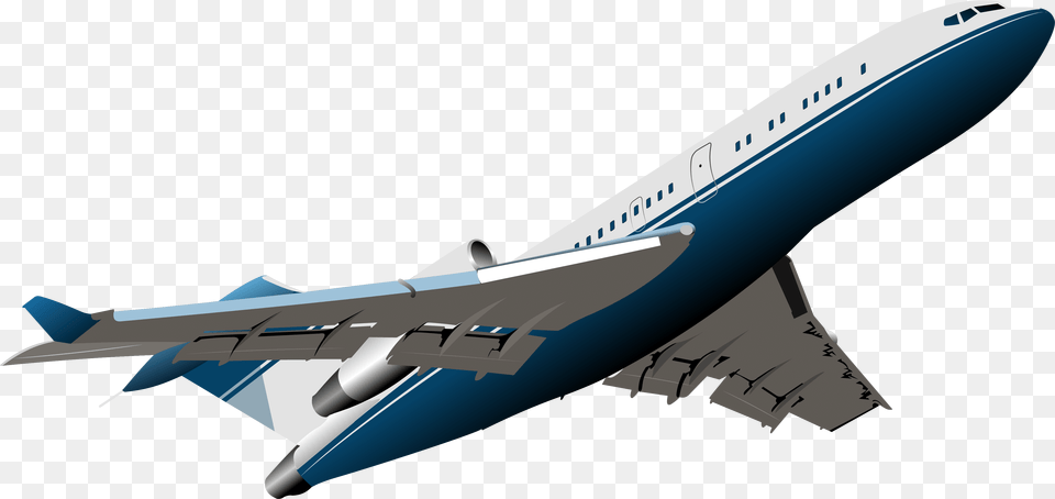 Aircraft Vector Clipart Aircraft, Airliner, Airplane, Transportation, Vehicle Png Image