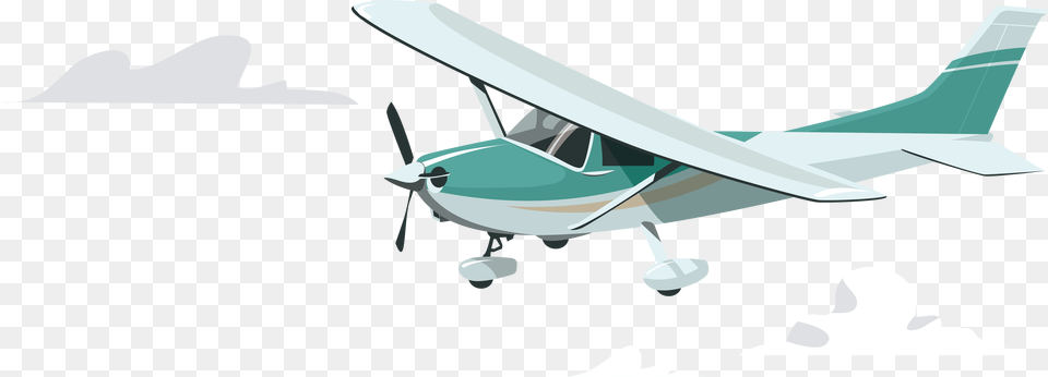 Aircraft Vector Fly Plane Airplane, Flight, Transportation, Vehicle, Landing Png Image