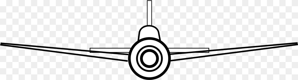 Aircraft Wing Clipart Line Art, Transportation, Vehicle Free Png