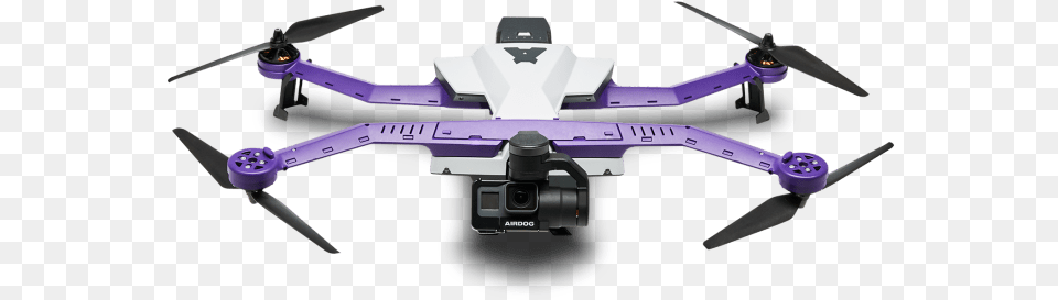 Airdog Adii Is The Best Drone For Filming Airdog Ii Drone, Aircraft, Airplane, Transportation, Vehicle Png Image