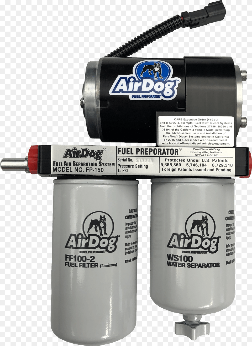 Airdog One 2004 Ram 2500 Lift Pump, Can, Tin, Machine, Dynamite Png