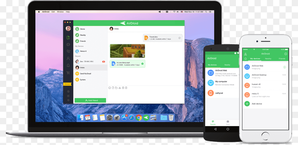 Airdroid Is Now Airdroid Iphone, Computer, Electronics, Phone, Mobile Phone Free Transparent Png