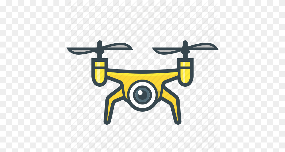 Airdrone Device Drone Drone Robot Icon, Aircraft, Transportation, Vehicle Free Png