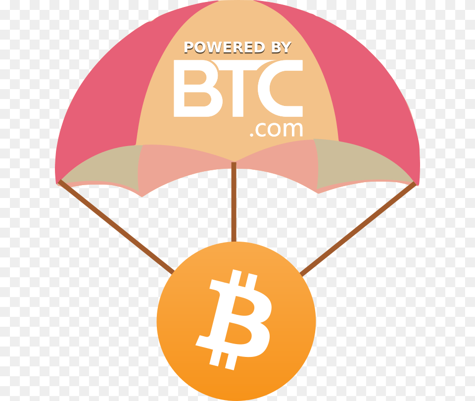 Airdrop Bitcoin, Canopy Free Transparent Png