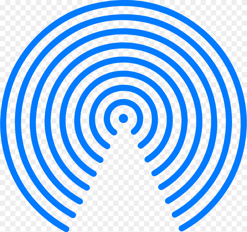 Airdrop Icon, Spiral, Coil Png