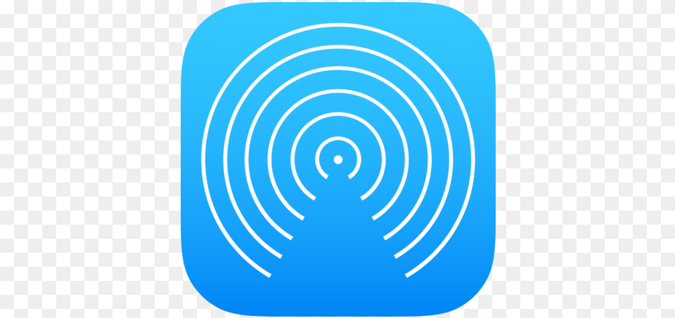 Airdrop Icon 512x512px Icns Ios Airdrop Icon, Spiral, Coil, Disk Free Png