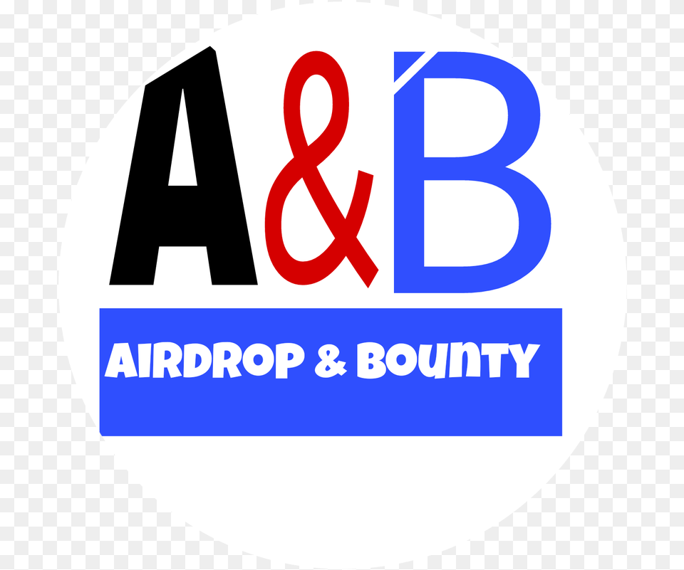 Airdrop U0026 Bounty Airdrop Transparent Free Language, Logo, Disk, Text, Symbol Png Image