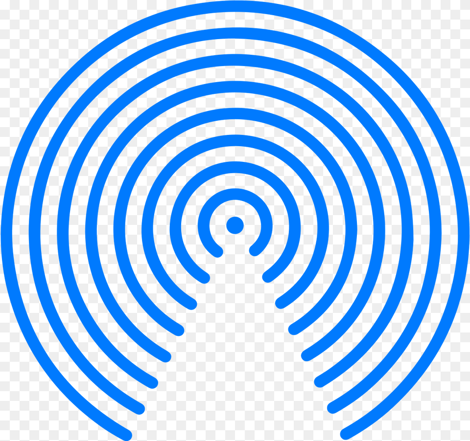 Airdrop Wikipedia Apple Airdrop Icon, Spiral, Coil Free Png Download