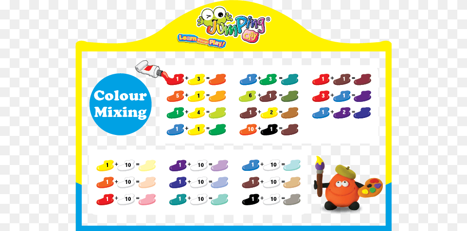 Airdry Clay Mixing Colors, Baby, Person, Shoe Shop, Shop Free Png