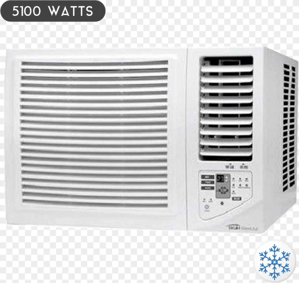 Aire Acondicionado Ventana Bgh 5230w Frio Solo Bc45fn Aire Ventana, Appliance, Device, Electrical Device, Air Conditioner Free Png Download