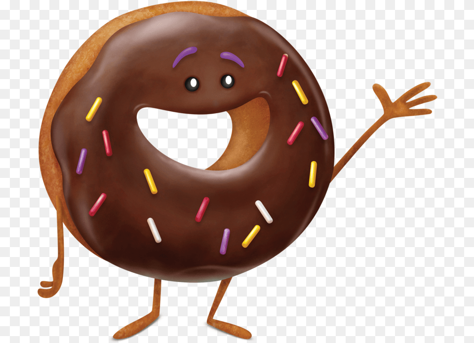 Aire Website Emoji Doughnut, Food, Sweets, Donut, Toy Png Image