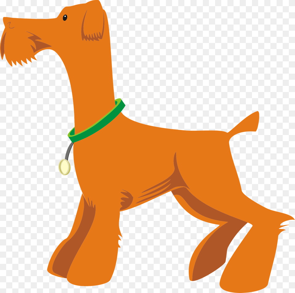 Airedale Terrier Clipart, Pet, Mammal, Dog, Canine Png Image