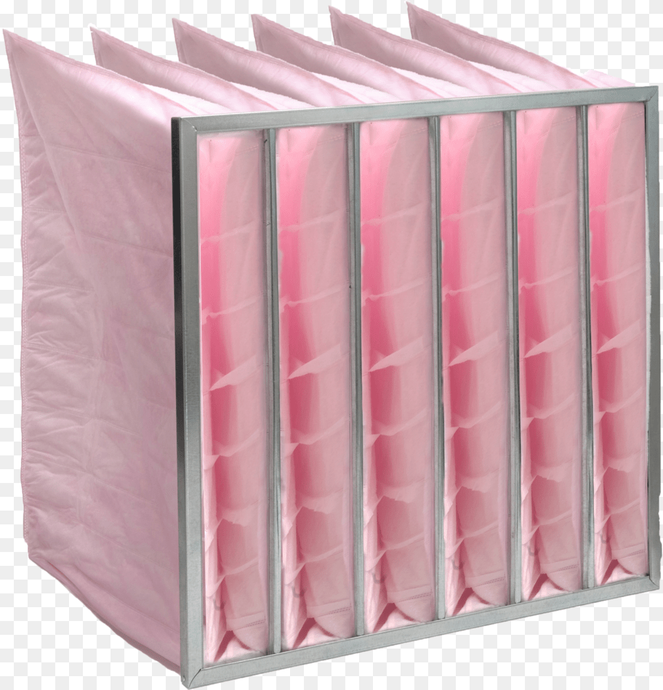 Airepak Pink Multi Pocket Bag Filter, Crib, Furniture, Infant Bed, File Free Png Download