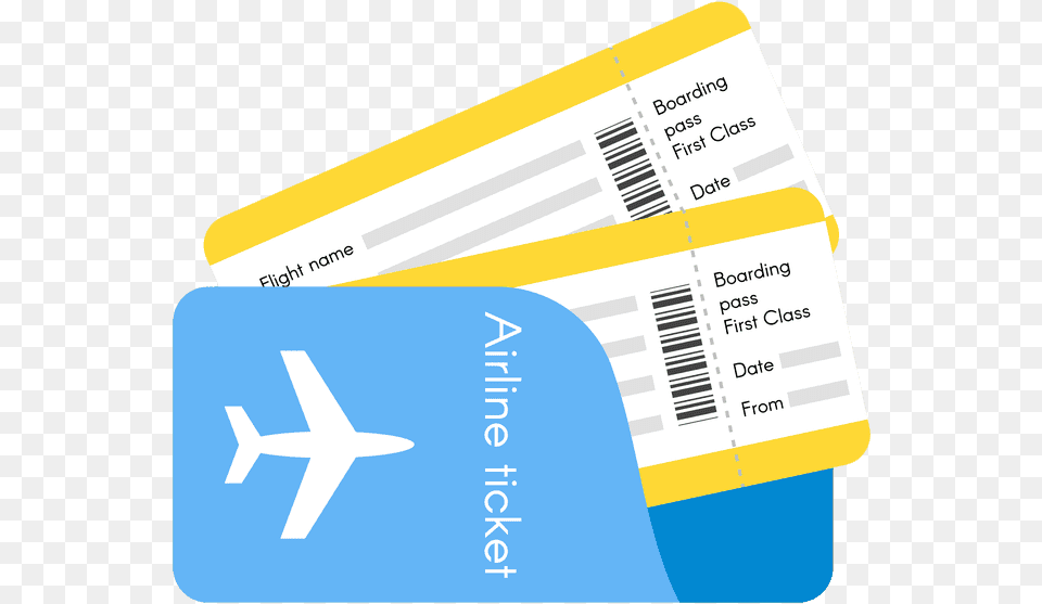 Airfare Ticket, Text, Aircraft, Airplane, Document Free Transparent Png