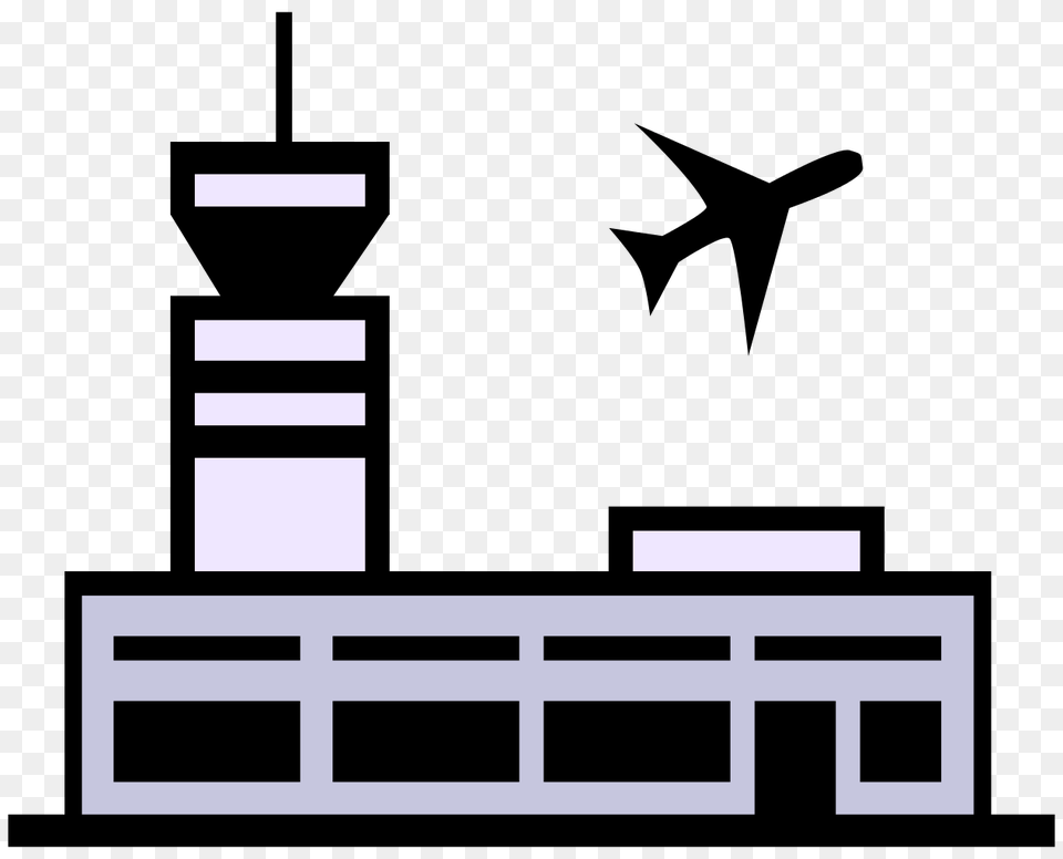 Airfield Clipart Airport Terminal, Scoreboard Free Png Download