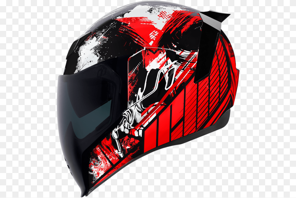 Airflite Stim Helmet Icon Xs Red0101 Full Face Helmet 2019, Crash Helmet, Clothing, Hardhat Free Transparent Png