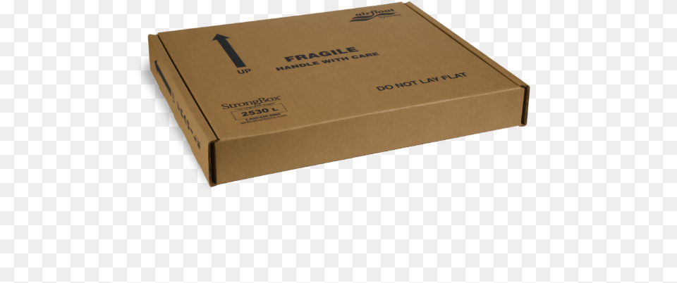 Airfloat Strongbox Flat, Box, Cardboard, Carton, Package Free Png