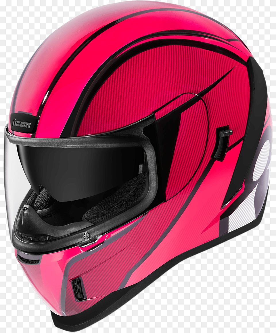 Airform Icon Helmets Motorcycle Helmet, Crash Helmet Free Png Download