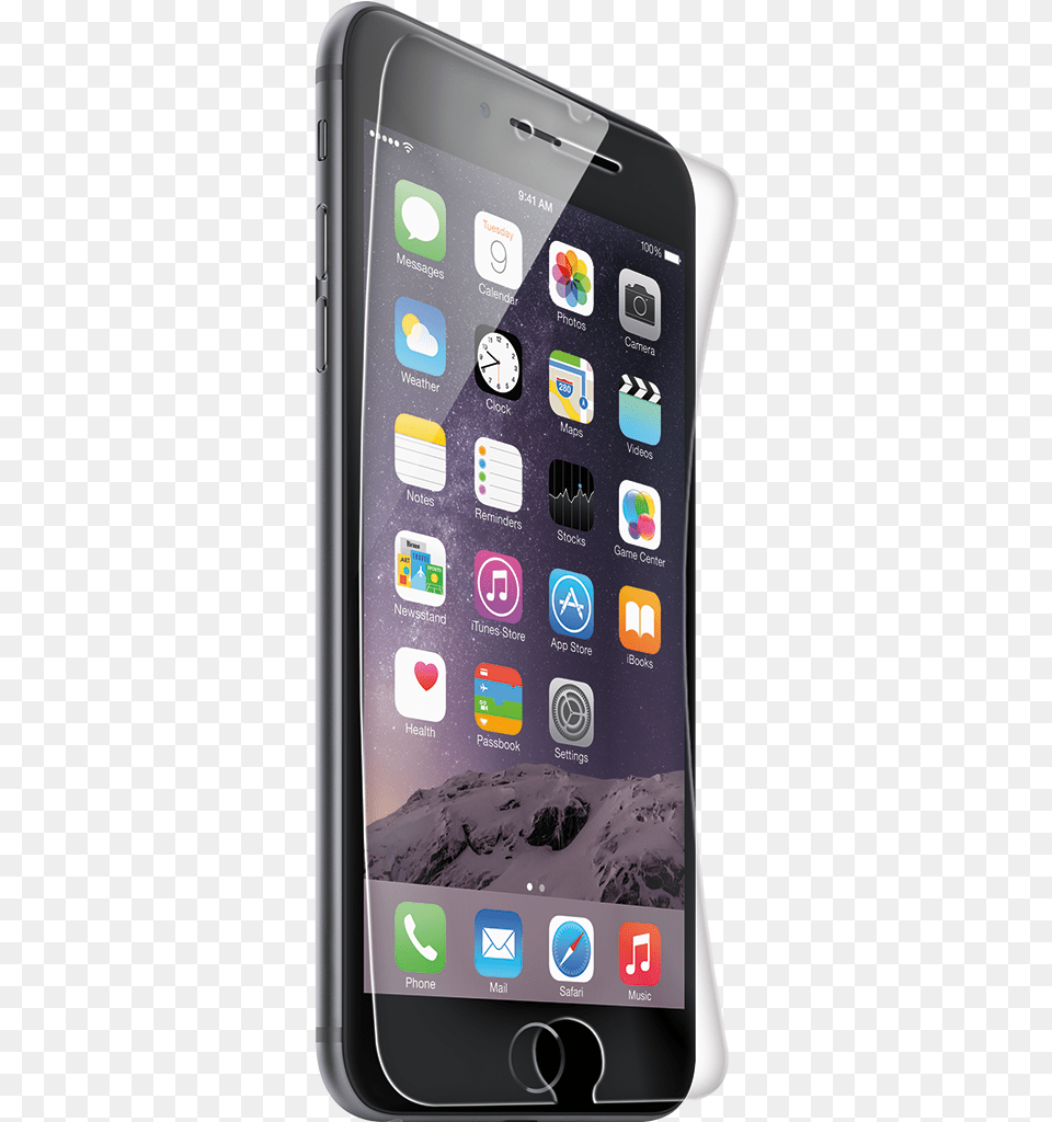 Airglass Nano Apple Iphone 6 Plus Space Grey, Electronics, Mobile Phone, Phone Free Transparent Png