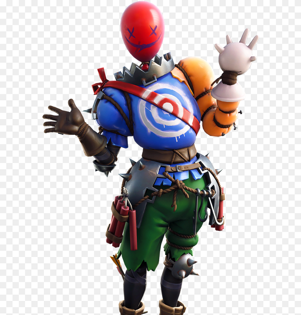 Airhead Outfit Fortnite Battle Royale Air Head Fortnite Skin, Balloon, Baby, Person Free Png Download