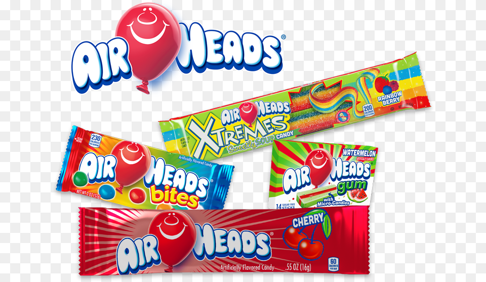 Airheads Candy, Food, Sweets, Gum Png Image
