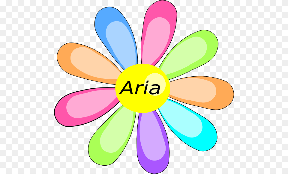 Airia Flower Clip Art, Daisy, Plant, Appliance, Ceiling Fan Free Png