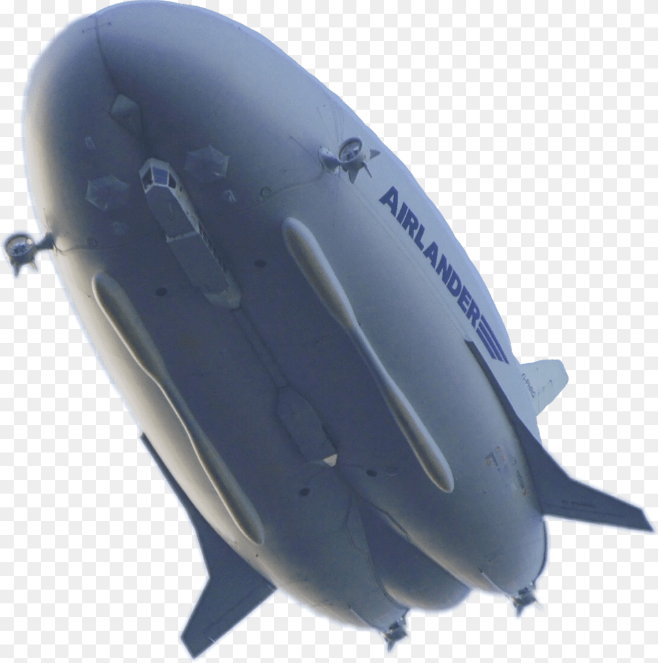 Airlander Airship Dirigible Blimp Flying Helium Blimp, Aircraft, Transportation, Vehicle, Airplane Png Image