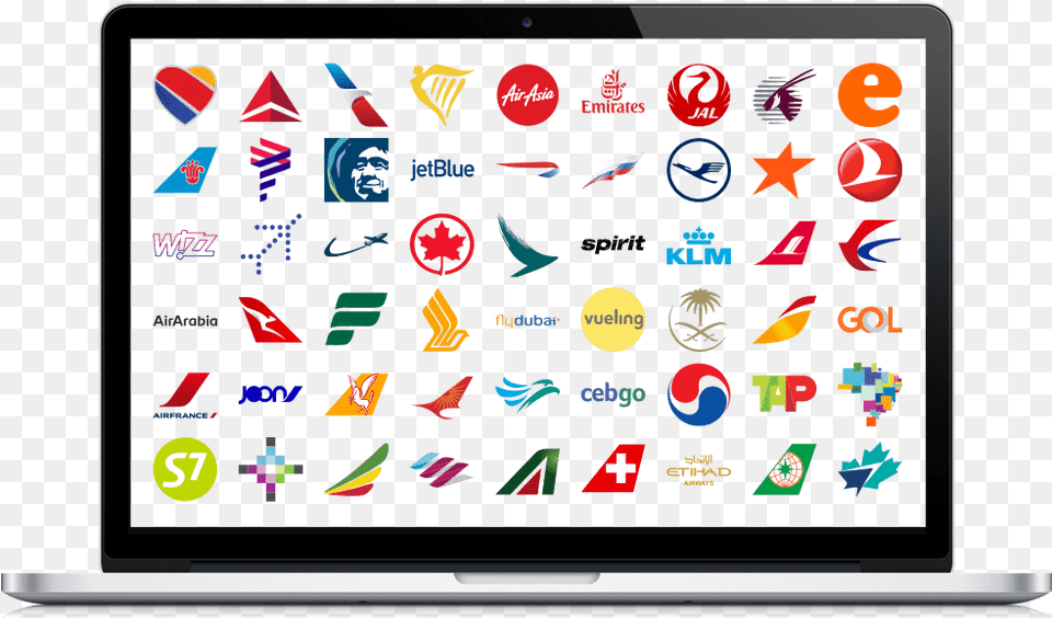 Airline Logo All Airlines Logo, Computer, Electronics, Tablet Computer, Person Png Image