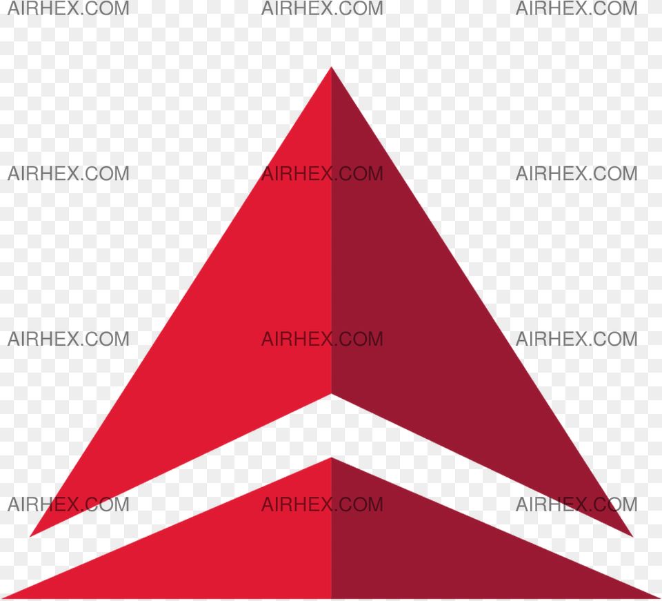 Airline Logo Delta Triangle Free Transparent Png