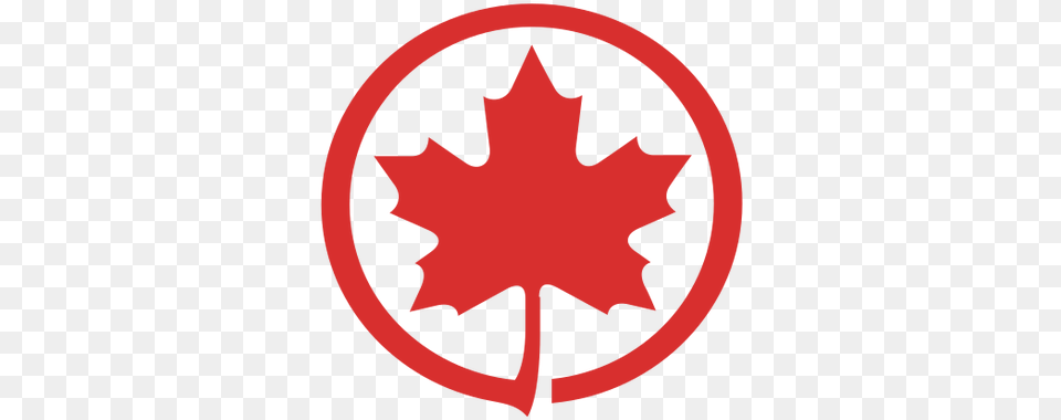 Airline Logos Air Canada Logo 2019, Leaf, Plant, Maple Leaf, Symbol Free Transparent Png