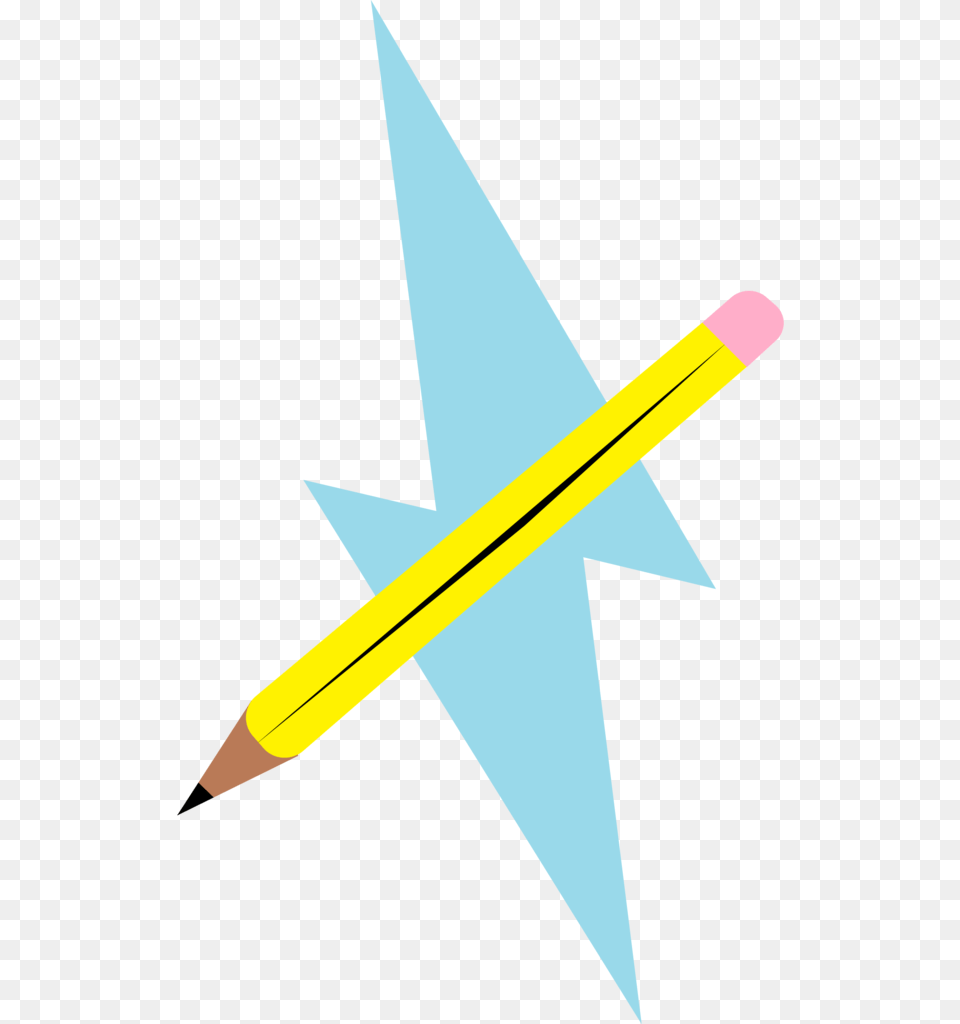 Airliner, Pencil Free Png