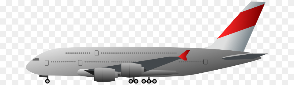 Airliner, Aircraft, Airplane, Transportation, Vehicle Free Png