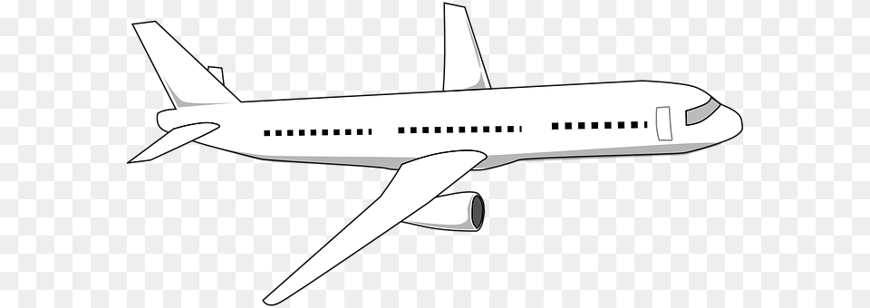 Airliner Aircraft, Airplane, Vehicle, Transportation Free Png