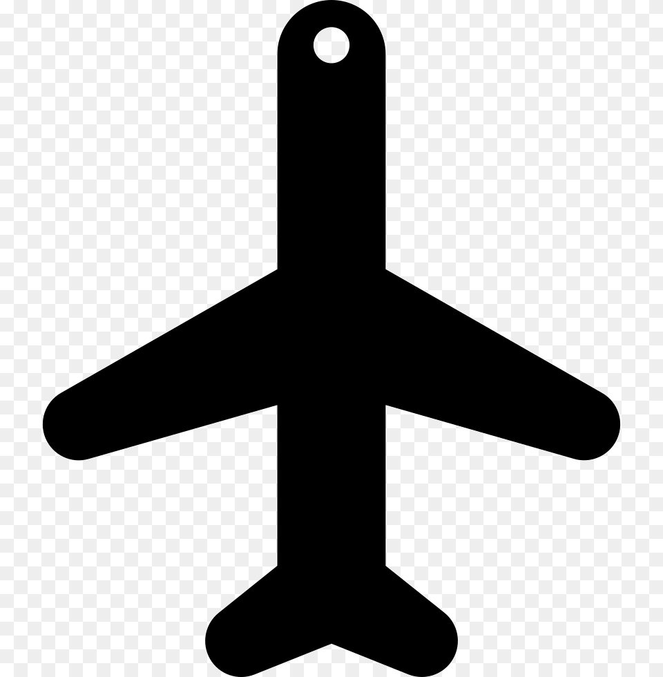 Airliner Airplane Mode Icon, Silhouette, Symbol Free Transparent Png