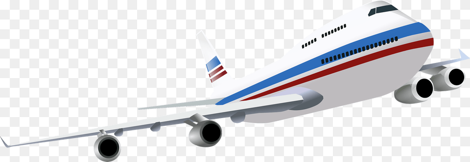 Airliner Clipart, Aircraft, Airplane, Flight, Transportation Free Png