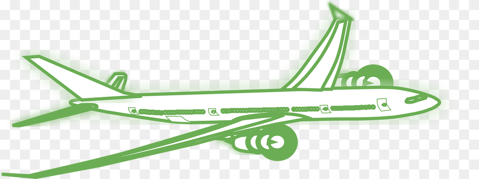 Airliner Clipart, Aircraft, Transportation, Vehicle, Airplane Png Image