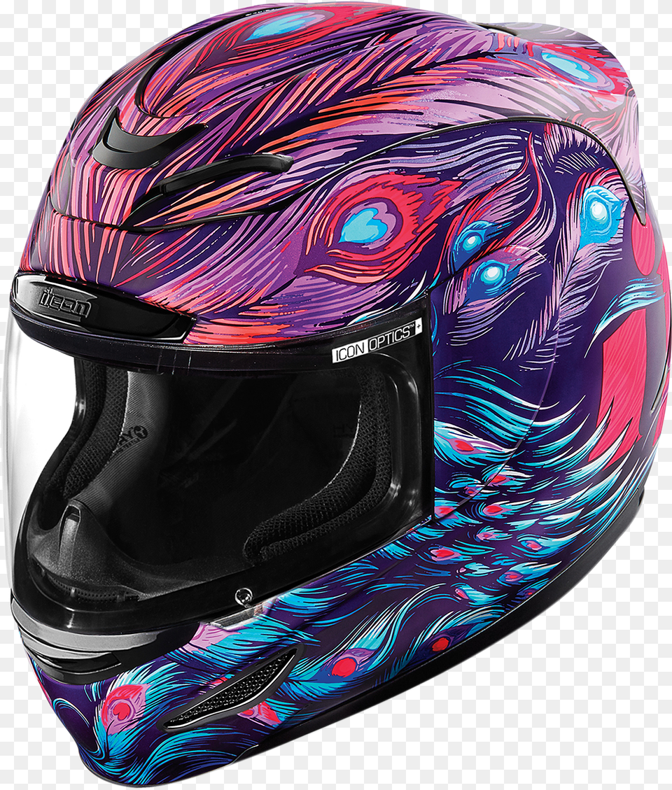 Airmada Icon Helmets Cool Motorcycle Helmet For Girls, Crash Helmet Free Transparent Png