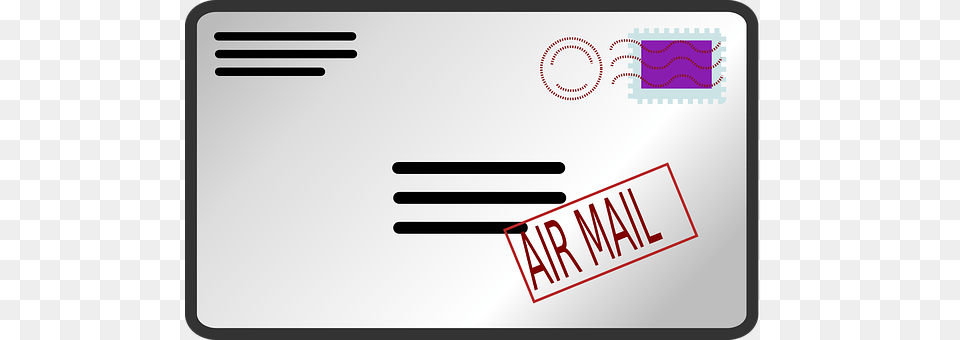 Airmail Envelope, Mail, White Board, Ball Free Transparent Png