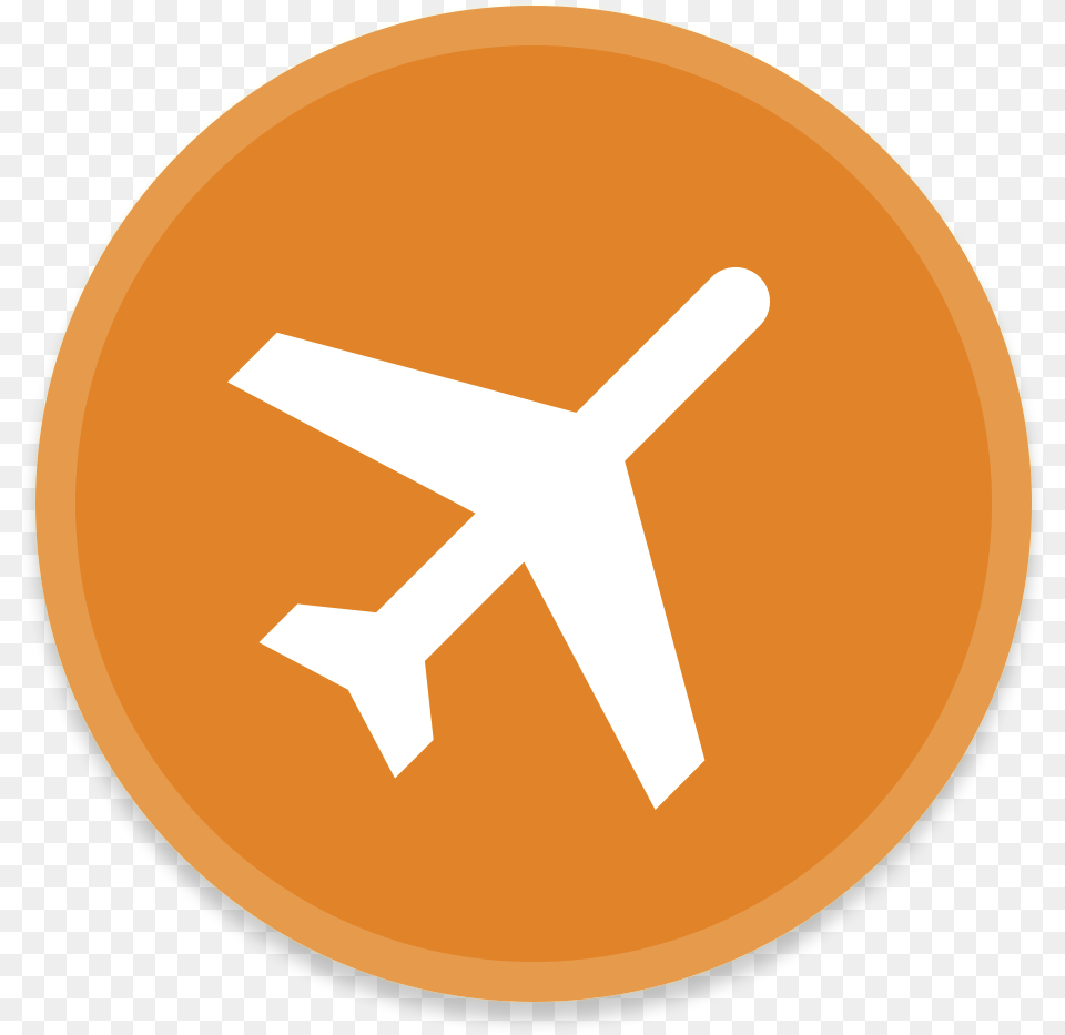 Airmail 3 Icon Economic Impact Study, Sign, Symbol, Aircraft, Disk Free Png