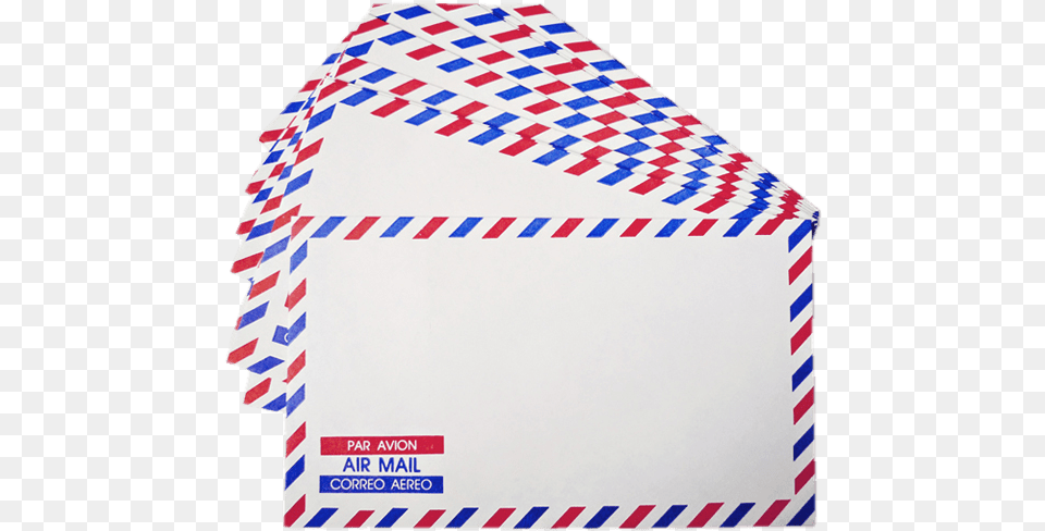 Airmail Envelopes, Envelope, Mail Free Png Download