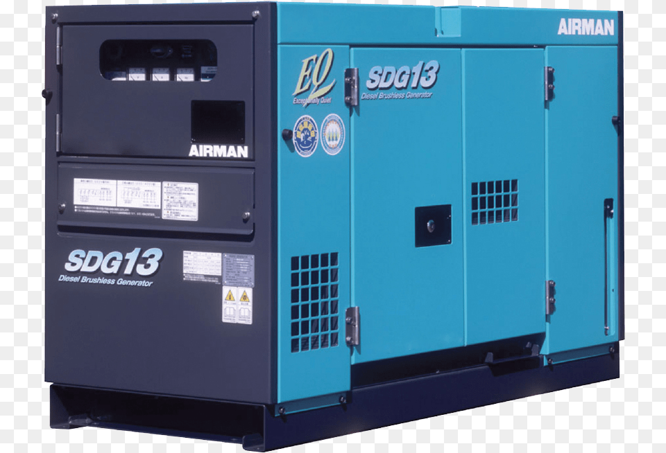 Airman Power Generators Australia Airman Generator, Machine Free Png