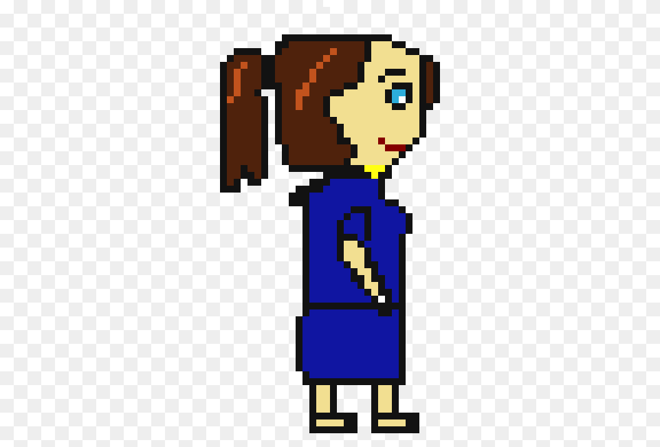 Airmazing Flight Attendant Pixel Art Maker, People, Person Free Transparent Png