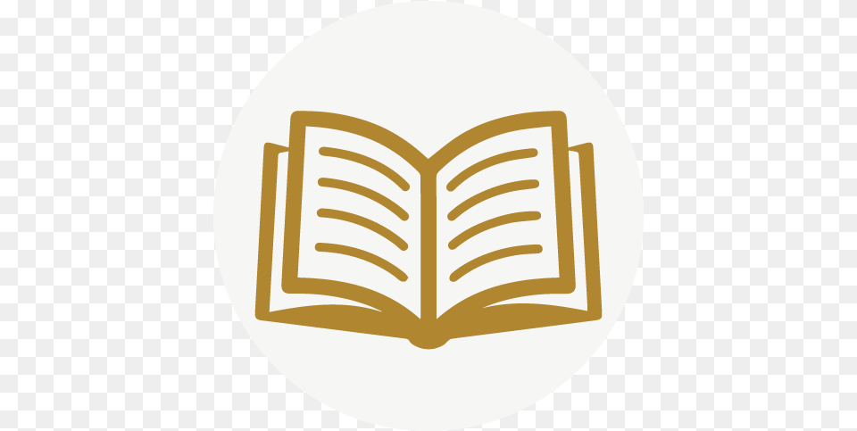 Airmoss Gold Book Icon Transparent, Person, Publication, Reading, Page Free Png Download