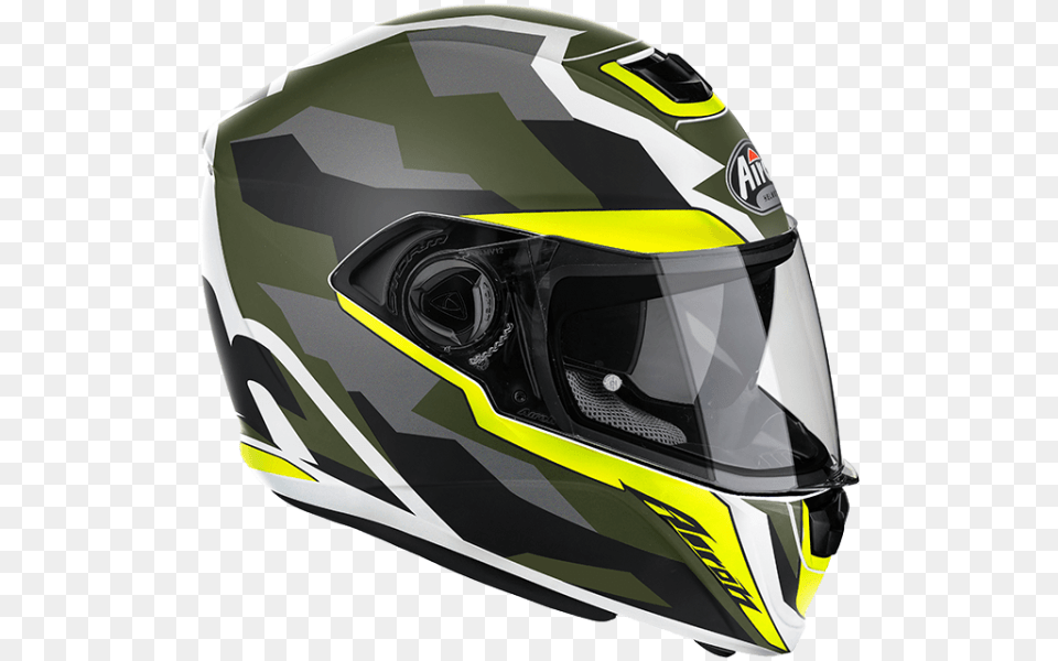 Airoh Storm Cool Bicolor, Crash Helmet, Helmet Free Transparent Png