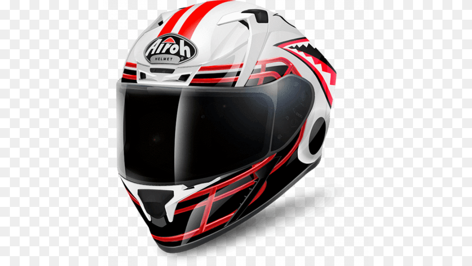 Airoh Valor Touchdown Gloss Helmet Airoh Valor Touchdown, Crash Helmet Free Transparent Png