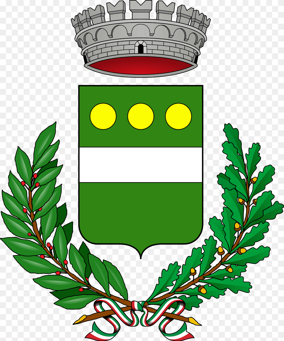 Airole Stemma Clipart, Emblem, Symbol, Green Png