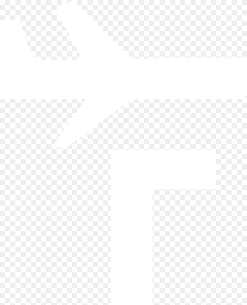 Airplane, Symbol, Cross, Sign Free Transparent Png