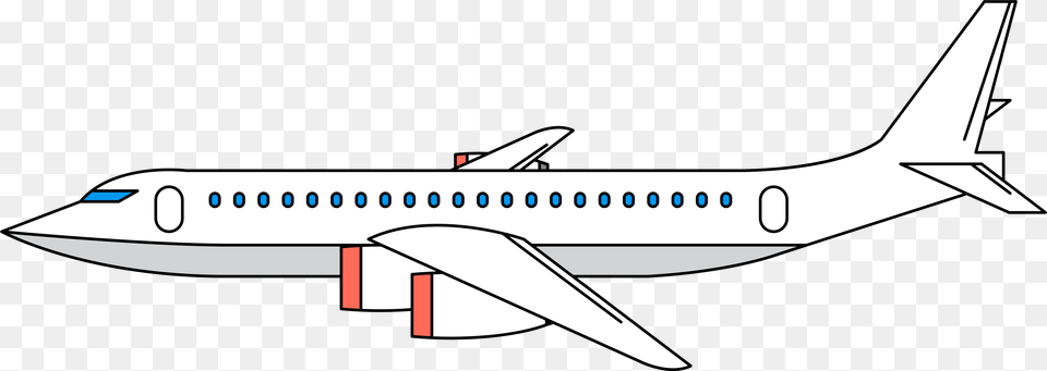 Airplane With Background Background Airplane, Aircraft, Transportation, Vehicle, Airliner Free Transparent Png